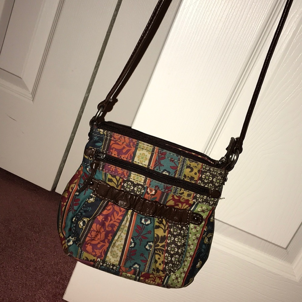 Fossil over the shoulder purse
